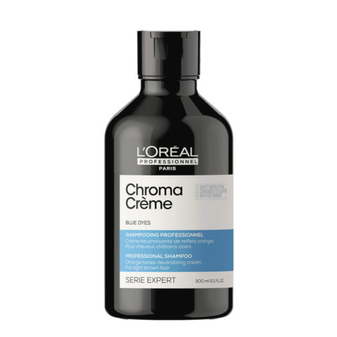 Chroma Creme Ash Shampoo 300ml - shampooing pour cheveux châtain clair à moyen