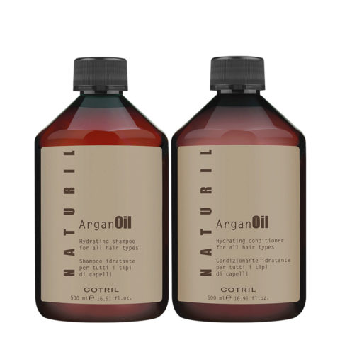 Cotril Naturil Argan Oil Shampoo 500ml Conditioner 500ml