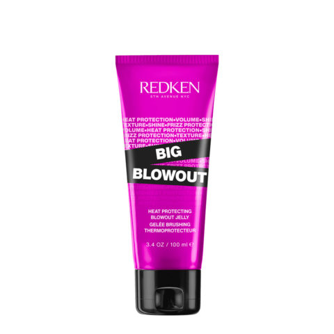 Redken Styling Big Blowout Heat Protecting Blowout Jelly 100ml - gel protecteur thermique