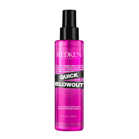 Redken Styling Quick Blowout 125ml - spray de protection contre la chaleur