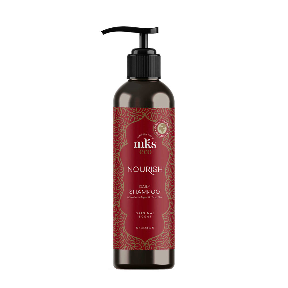MKS Eco Nourish Daily Shampoo Original Scent 296ml - shampoing hydratant