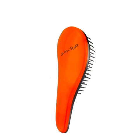 Gettin Fluo Detangler Brush orange - brosse démêlante orange