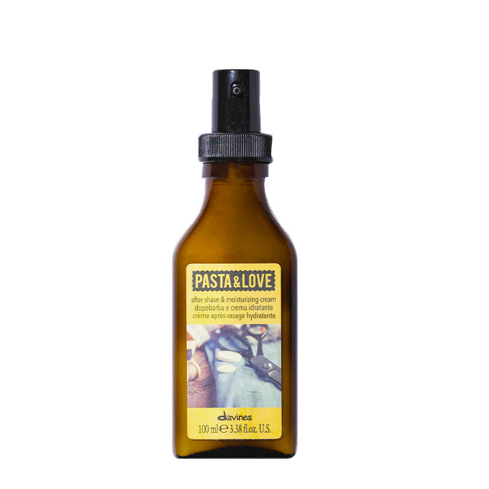 Davines Pasta & Love AfterShave & Moist 100ml - crème après-rasage et hydratante