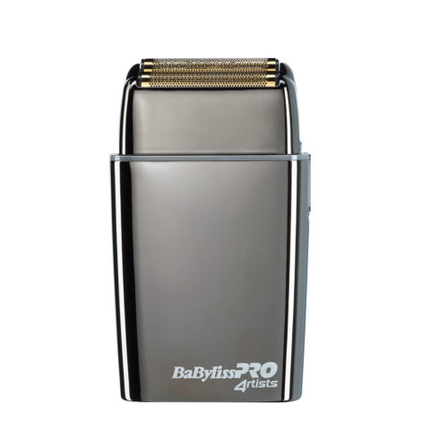 Babyliss Pro 4Artist Double Foil Metal Shaver GunSteel FOILFX02 - rasoir de finition des métaux