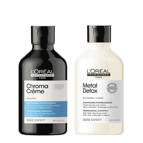 L'Oréal Professionnel Chroma Creme Ash Shampoo300ml Metal Detox Shampo300ml