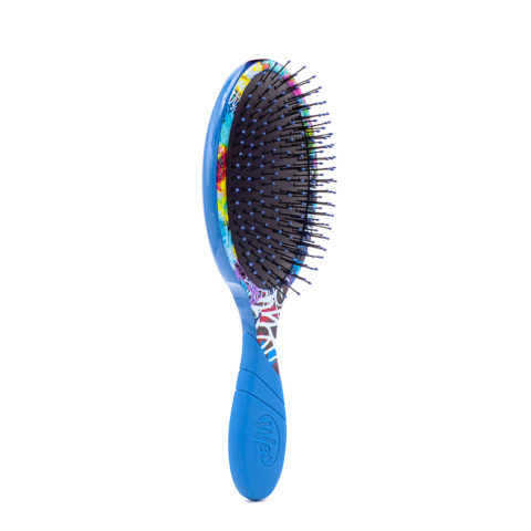 WetBrush Pro Detangler Street Art Blue