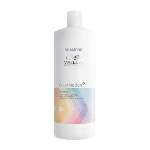 Wella Color Motion Shampoo 1000ml - Shampooing Cheveux Colorés