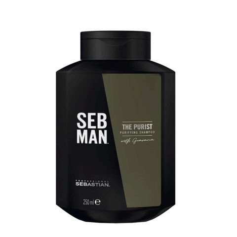 Sebastian Men The Purist Shampoo 250ml -  shampoing purifiant antipelliculaire