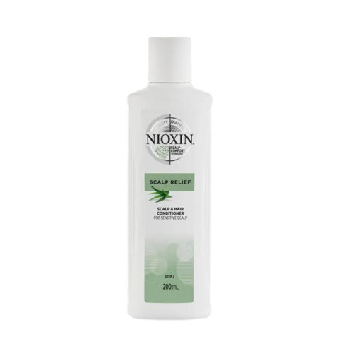 Nioxin Scalp Relief Conditioner 200ml - conditionneur pour cuir chevelu sec et démangeaison