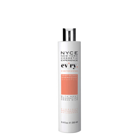 Nyce Ev'ry 4 Vector System Density Balance Energizing Shampoo 250ml - shampooing anti-chute