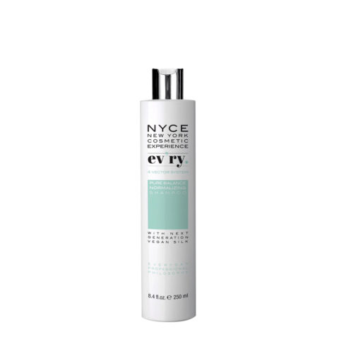 Nyce Ev'ry 4 Vector System Pure Balance Normalizing Shampoo 250ml - shampooing pour cuir chevelu gras