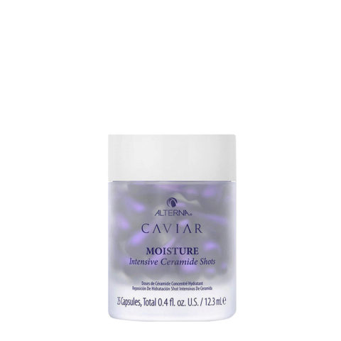 Alterna Caviar Anti-Aging  Moisture Intensive Ceramide Shots 25 gélules - concentré de céramides