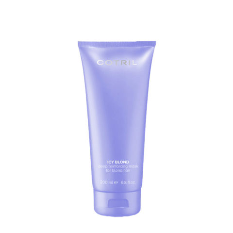 Icy Blond Deep Reinforcing Mask 200ml - masque restructurant pour cheveux blonds