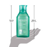 Redken Amino Mint Shampoo 300ml - shampooing pour un cuir chevelu purifié, rafraîchi et hydraté