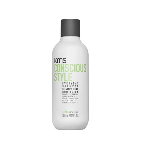 Kms Conscious style shampooing 300ml- - shampooing à usage quotidien