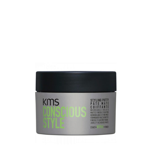 Kms Conscious Style Styling Putty 75ml - cire mate