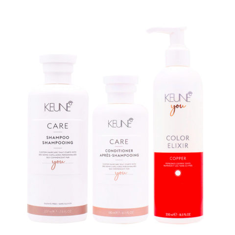 Keune You Color Elixir Treatment Copper - traitement pour revitaliser la couleur pour les cheveux cuivré