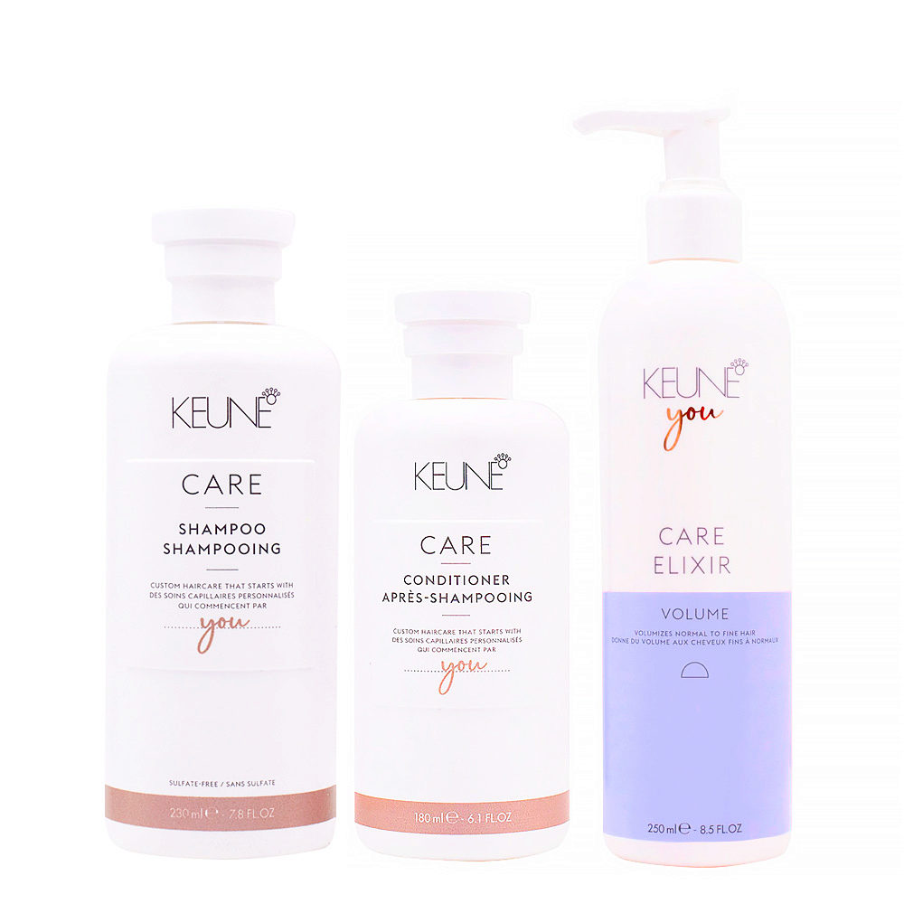 Keune You Care Elixir Treatment Volume - traitement volumisant cheveux fins