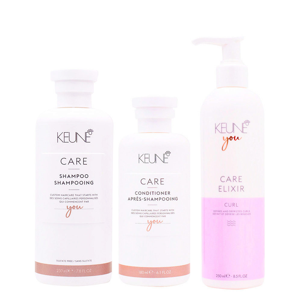 Keune You Care Elixir Treatment Curl - traitement hydratant pour cheveux bouclés