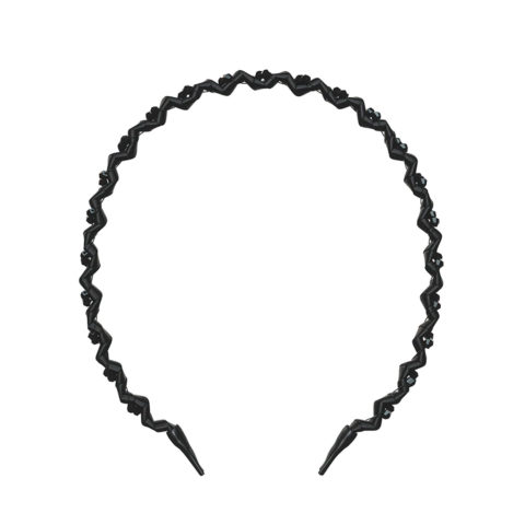 Invisibobble Hairhalo True Dark Sparkle - bandeau ajustable