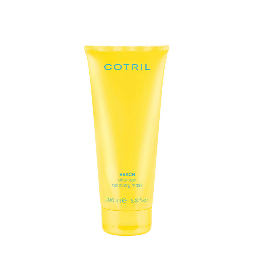 Cotril Beach After Sun Recovery Mask 200ml  - masque cheveux après soleil