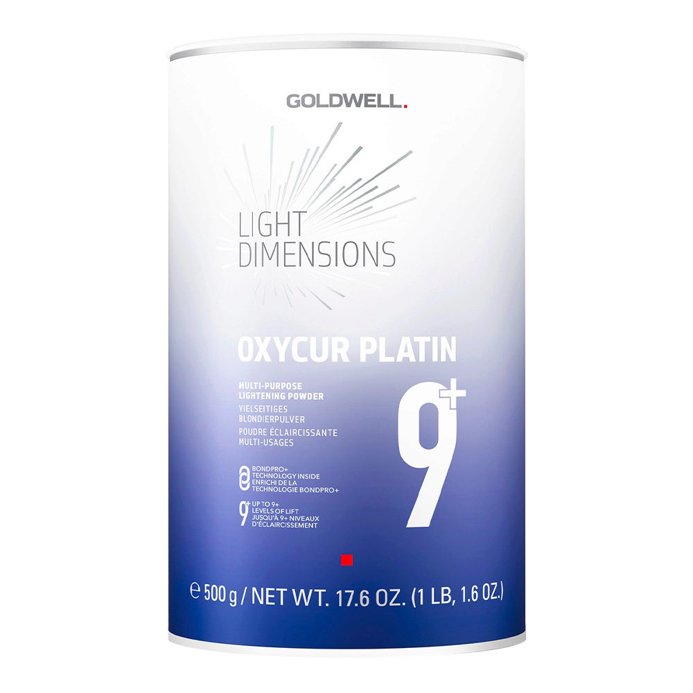 Goldwell Oxycur Platin Dustfree 500gr - poudre de blanchiment
