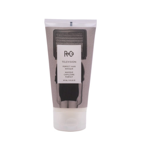 R + Co Television Perfect Hair Masque 147 ml - masque pour cheveux secs