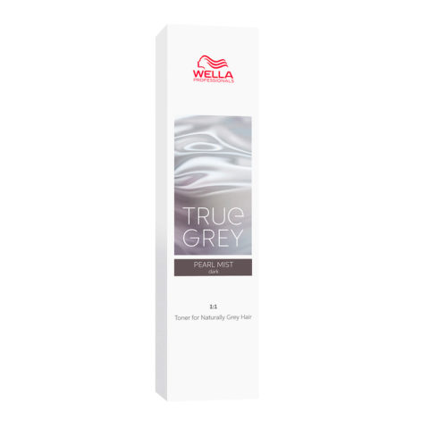 True Grey Pearl Mist Dark 60ml  - tonifiant pour cheveux gris cendrés