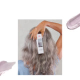 Wella True Grey Pearl Mist Dark 60ml  - tonifiant pour cheveux gris cendrés