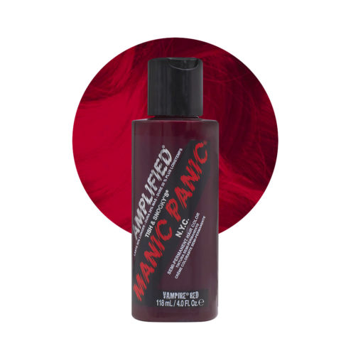 Amplified Cream Formula Vampire Red 118ml - coloration semi-permanente longue tenue