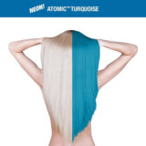 Manic Panic Amplified Cream Formula Atomic Turquoise 118ml - coloration semi-permanente longue tenue