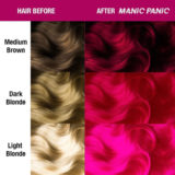 Manic Panic Amplified Cream Formula Hot Hot Pink 118ml - coloration semi-permanente longue tenue