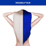 Manic Panic Amplified Cream Formula Rockabilly Blue 118ml - coloration semi-permanente longue tenue