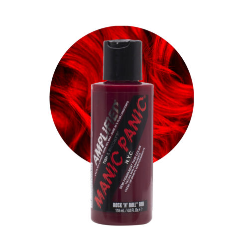 Amplified Cream Formula Rock & Roll Red 118ml - coloration semi-permanente longue tenue