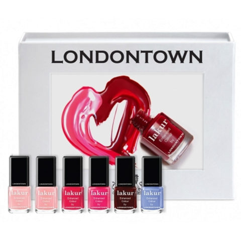 LondonTown Always in Love Set 6x7ml - coffret de mini vernis à ongles