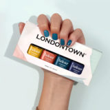 LondonTown Lakur Bohemian Fantasy Daisy Kit Set 4x7ml - coffret de mini vernis à ongles