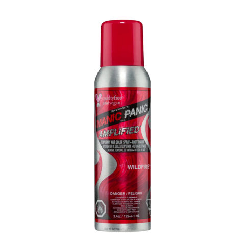 Manic Panic Amplified Spray-on Wildfire 125ml - spray colorant temporaire