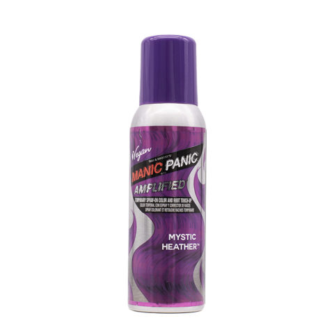 Manic Panic Amplified Spray-on Mystic Heather 125ml - coloration temporaire en spray