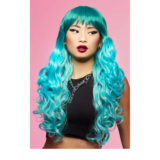 Manic Panic Mermaid Ombre Siren Wig - perruque de couleur bleu-vert