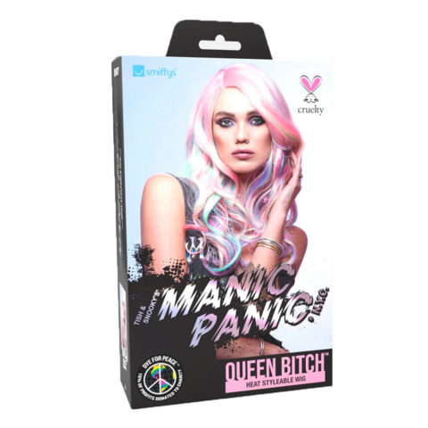 Manic Panic Licorne Dream Queen Chienne Perruque - perruque de cheveux de licorne