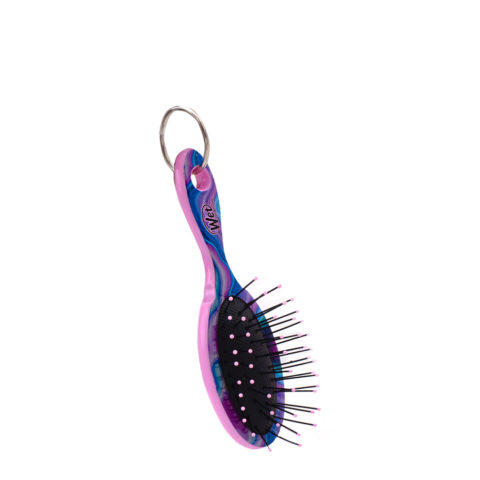 WetBrush Pro Fantastic Voyage Multicolor Rose - brosse porte-clés