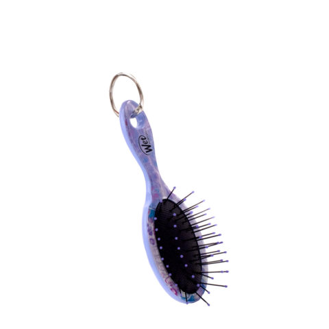 WetBrush Pro Fantastic Voyage Multicolor Violet - porte-clés Brosse