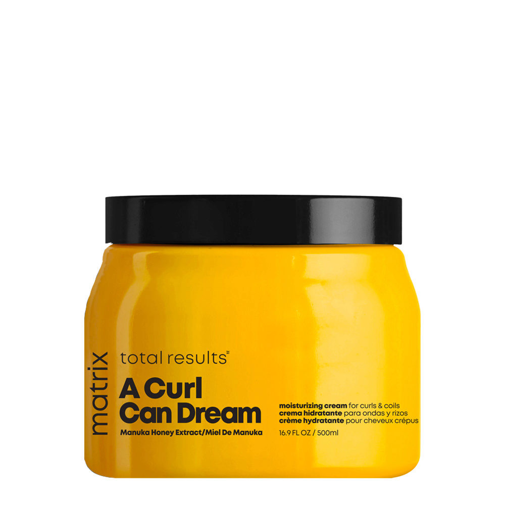 Matrix Haircare A Curl Can Dream Cream 500ml - crème pour cheveux bouclés et/ou ondulés