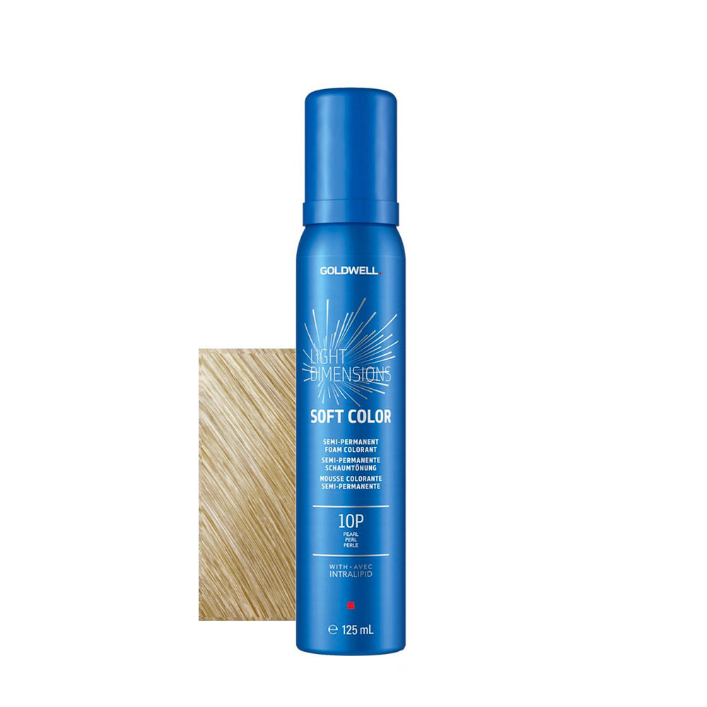 Goldwell Light Dimensions Soft Color 10P 125ml - mousse semi-permanente