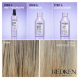 Redken Blondage High Bright Shampoo 300ml - shampooing pour cheveux blonds et brillants