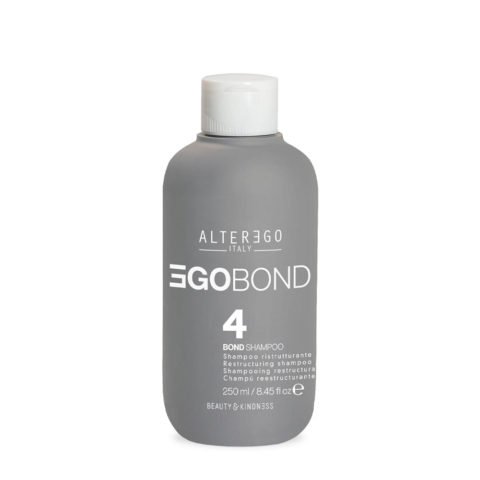 EgoBond 4 Bond Shampoo 250ml - shampoing restructurant