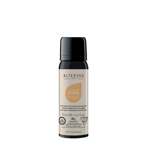 Alterego Color Retouch Dark Blonde 75ml - spray de retouche de couleur blond foncé