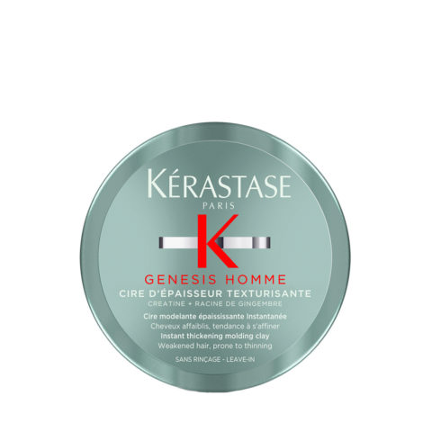 Kerastase Genesis Homme Cire D' Epaisseur Texturisante 75ml