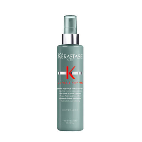 Kerastase Genesis Homme Spray De Force Epaississant 150ml - spray fortifiant