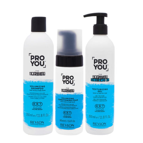 Pro You The Amplifier Shampoo350mlConditioner150ml Gel350ml